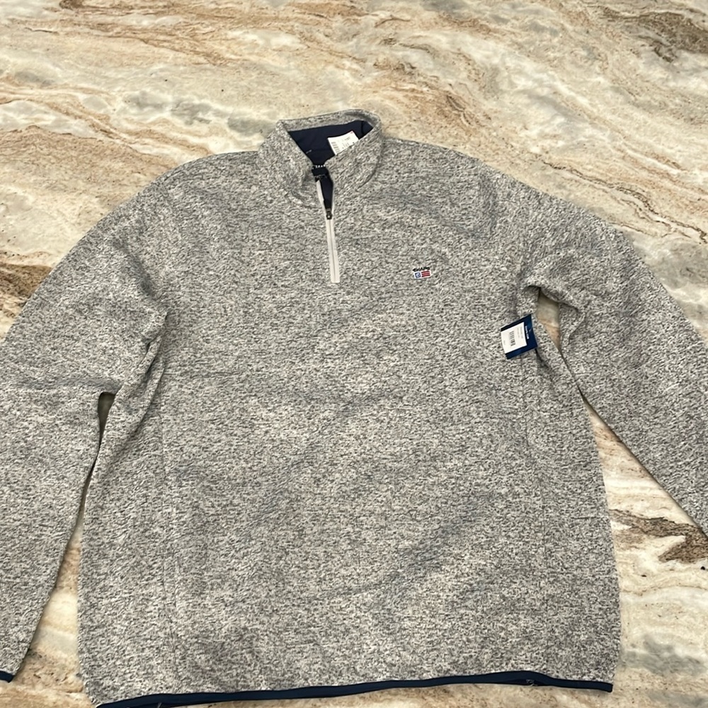 Men’s Chaps quarter zip sweater